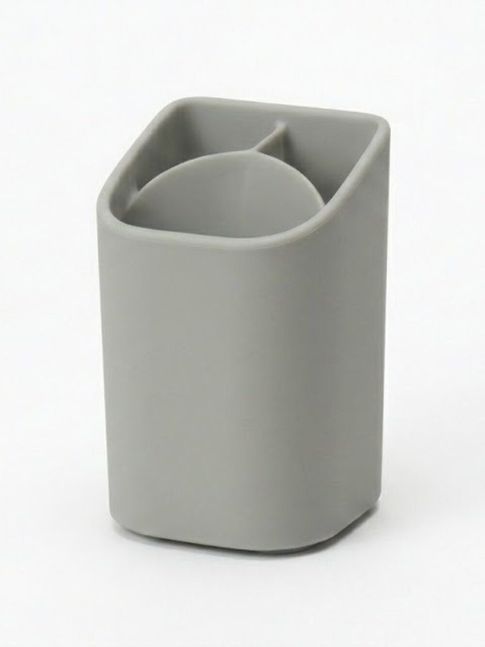 NIB (Sealed Box) - ZCCZ Grey Toothbrush Holder / Desk Organizer
